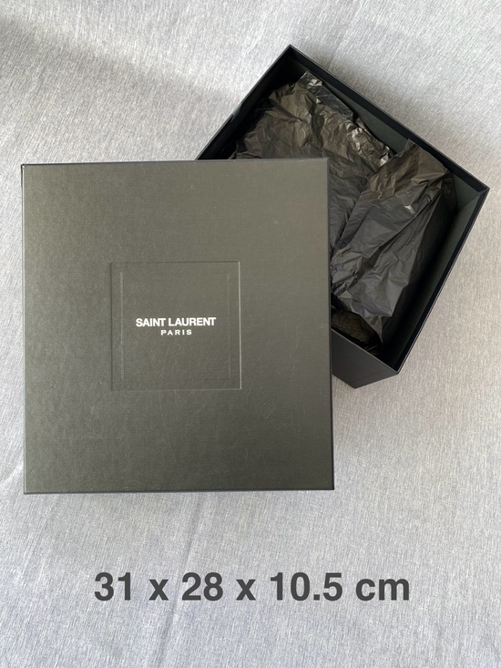 Saint Laurent Other - Authentic SAINT LAURENT | Bag Bootie Box with Tissue Gift Decoration Storage